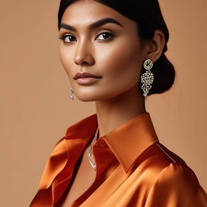 Serenity Sapphire Earrings